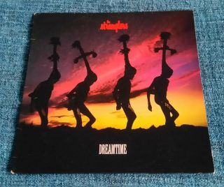 The Stranglers ‎– Dreamtime - 12 " Lp Vinyl Record Uk 1986