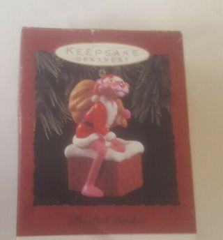Hallmark Keepsake The Pink Panther 1993 Christmas Ornament /