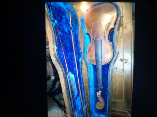 Violin 4/4 Antique Vintage And Case