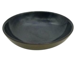 (2) Edith Heath Ceramics Onyx/olive Cereal Bowl Vintage Baker