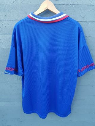 Chelsea FC football home shirt vintage 90s Umbro 1993/1994 Commodore Amiga L 3