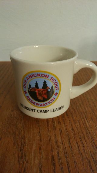Camp Ockanickon Reservation - Resident Camp Leader Mug Cup
