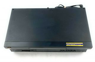 VTG JVC HR - J692U 4 Head Hi - Fi Stereo VCR Player Recorder - VCR w Remote 3