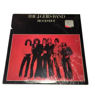 The J.  Geils Band - Bloodshot - Lp Vinyl Record (1973) Atlantic Sd 7260