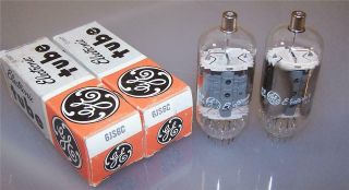 2 Vintage Nos Ge 6js6c Ham Radio Linear Amplifier Sweep Tubes - -