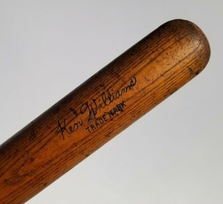 1921 - 24 Ken Williams 36 " Louisville Slugger 40 K.  W Vintage 38.  5 Oz Baseball Bat