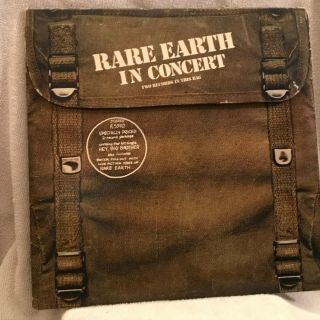 Rare Earth In Concert Vinyl Lp