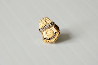 U.  S.  Customs And Border Protection Officer Lapel Pin Tie Tack