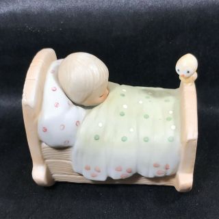 Precious Moments 1979 Blessed Are The Pure In Heart Figurine 3 - 1/2” X 2 - 1/2”