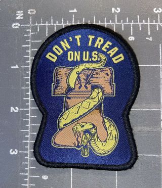 5.  11 Tactical Always Be Ready Don’t Tread On U.  S.  Us Morale Patch Badge Liberty
