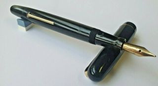 Vintage Mabie Todd Swan Fountain Pen 3160 With Flexible 1 Nib
