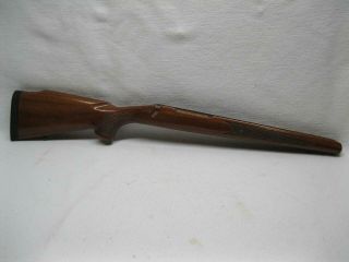 Remington Model 700 Magnum Wood Stock Rifle Vtg Old Wood Factory