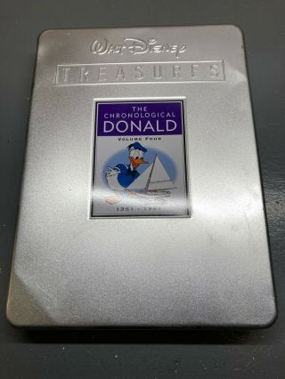 Walt Disney Treasures: The Chronological Donald,  Vol.  4 - 1951 - 1961