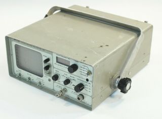 Vintage Avcom Psa - 37d Portable Spectrum Analyzer 1 Mhz To 4.  2 Ghz