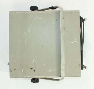 Vintage Avcom PSA - 37D Portable Spectrum Analyzer 1 MHz to 4.  2 GHz 3