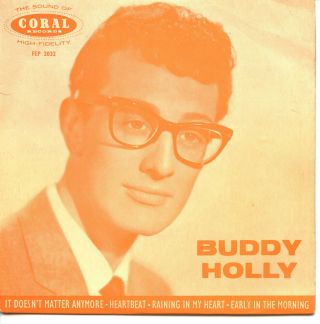 Buddy Holly 7 " Vinyl Ep – It Doesn 