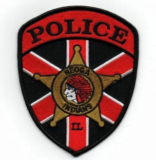 Neoga Police Illinois Il Shoulder Patch Sheriff