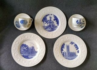 Images Of Trinity College,  Hartford,  From Wedgwood/etruria China