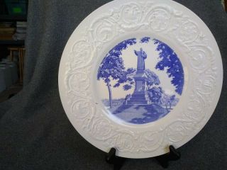 Images of Trinity College,  Hartford,  from Wedgwood/Etruria China 2