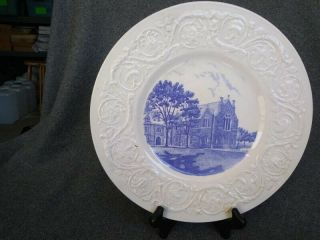 Images of Trinity College,  Hartford,  from Wedgwood/Etruria China 3