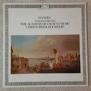 Handel Concerti A Due Cori Lp Vinyl Record L 
