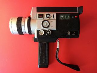 Vintage Design // Canon Auto Zoom 814.  8 Movie Camera.