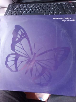 Mariah Carey ‎– Through The Rain 12 " House Vgc (a)