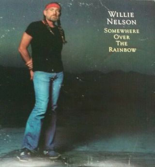 Willie Nelson - Somewhere Over The Rainbow,  Nm Vinyl,  Fc 36883