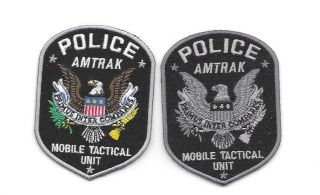 Mobile Tactical Unit Set - Amtrak Police Dept - Colored & Subdued