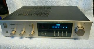 Pioneer Sa 520 Vintage Stereo Integrated Amplifier_clean &