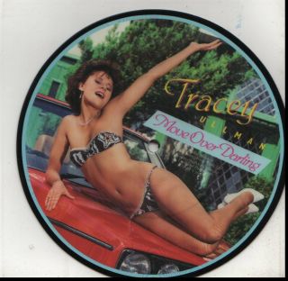Tracey Ullman Move Over Darling/you Broke My Heart In 17p 7 " Vinyl Picture Disc