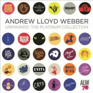 Andrew Lloyd Webber - Unmasked The Platin - (5 Vinyl Box Set)