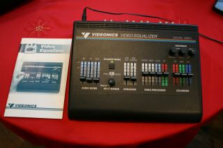 Vintage Videonics Ve - 1a Ntsc Video Equalizer