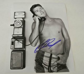 Rare Vintage Young Sexy Clint Eastwood Autographed 8x10 Photograph Autograph