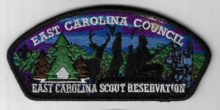 East Carolina Council Sap Sa - 29 Scout Reservation (csi $50 - 60) Blk Bdr.  [ga - 3118