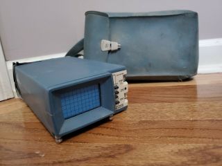 Vintage Tektronix 214 Portable Storage Oscilloscope for Parts/Repair 2