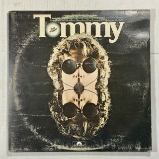 The Who Tommy (soundtrack Recording) 2xlp 1975 - Pd 2 9502 - Vg,