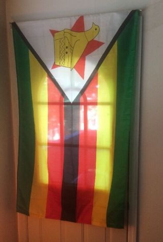 Zimbabwe Flag 3 X 5 Banner