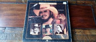 Vintage Country & Western Classics - Honky Tonkin 1983 Hank Williams Jr Lp Vinyl