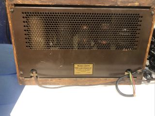 Vintage Western Electric 100F Loud Speaker Set Mono Field Coil Tube Amplifier 3