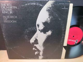 The Rev.  Dr.  Martin Luther King: In Search Of Freedom (strongvg 