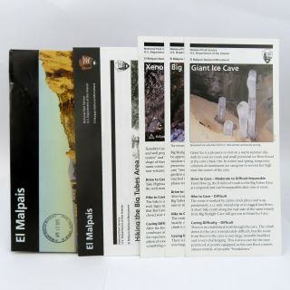 El Malpais National Monument Brochures,  Mexico,  Nat 