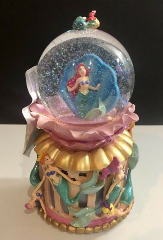 Disney Store Exclusive The Little Mermaid - Daughters Of Triton