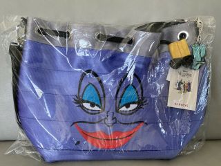 Harveys Disney Villains Ursula Park Hopper Seatbelt Bag Backpack
