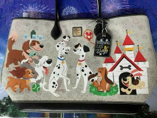 Disney Dogs Dooney And Bourke Tote