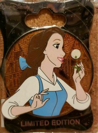 Wdi Mog - Belle Profile Pin - Le250 - Beauty And The Beast