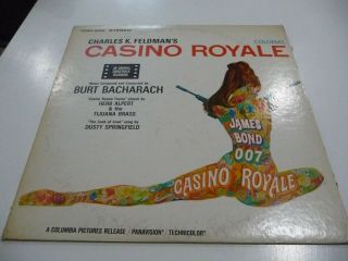 Burt Bacharach Casino Royale Soundtrack Lp Colgems Como - 5005 1967 (l)