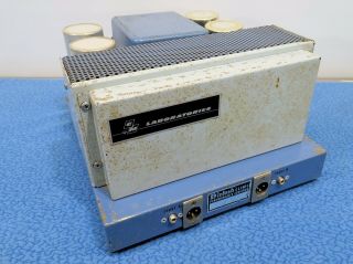 CM Laboratories CM35D vintage 60 ' s Solid State Power Amplifier Comparable to Mac 2