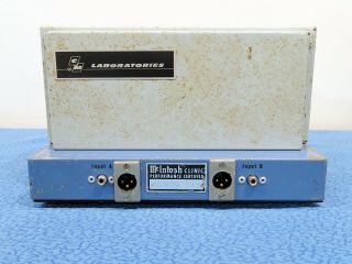 CM Laboratories CM35D vintage 60 ' s Solid State Power Amplifier Comparable to Mac 3