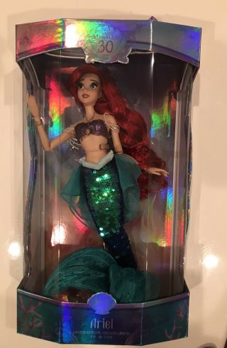 Disney The Little Mermaid Ariel 17 " Limited Edition Doll 2019